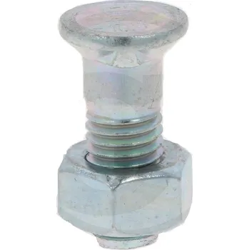 Šroub Pluhový šroub se 2 nosy s maticí M12 x 1,75 x 35 10.9 Krone, Kuhn, Kverneland, Landsberg