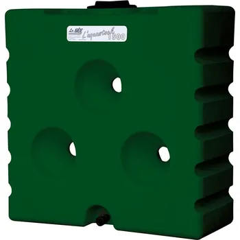 nádrž Nádrž na dešťovou vodu La GÉE 1500 l zelená Aquastock