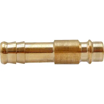 Kompresor Mosazné nástrčné hrdlo s hadicovým přípojem pro pneumatické nářadí šířka 13 mm - 1/2"