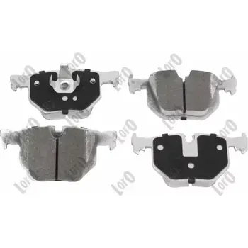 Brzdová destička LORO Sada brzdových destiček LOR 231-02-136