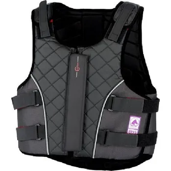 Jezdecká bezpečnostní vesta Bezpečnostní jezdecká vesta, páteřák na koně Protecto Flex Light 315 BETA dospělí XS