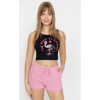 Dámské tričko Vans Flaminghost Fitted Tank (black) L, černá