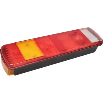Zadní světlomet ASPOCK Zadní světlo levé/pravé (24 V, boční obrysové světlo, konektor AMP 1,5/boční bajonet 7PIN) k SCANIA 4, VOLVO FH12, FH16, FM12 08.1993+ 41-1021-001