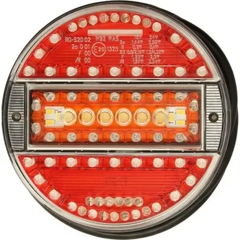 Osvětlení automobilu Zadní světlo levé WAŚ 737