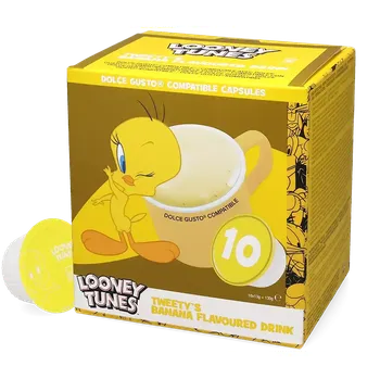 Looney Tunes | Tweety's Banana - Počet kapslí pro Dolce Gusto: 10