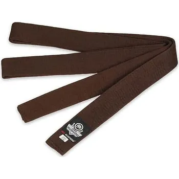 Kimono Hnědý pás ke kimonu DBX BUSHIDO OBI 260cm