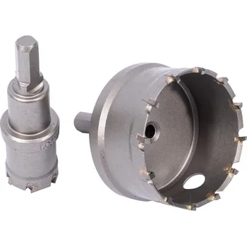 Pilová děrovka Karbidový vrták 75mm - i na nerez XT-P11575