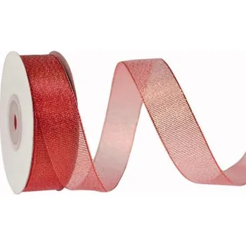 Stuha Stuha brokát, 2,5 cm, 6,9 m