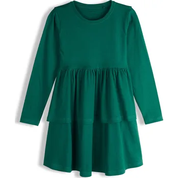 Dívčí oblečení GATE Bavlněné džersejové šaty 6Y 825-0160/483