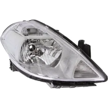 Autodíl DEPO Přední pravé světlo, elektrický, bez motoru, Nissan Tiida C11 09.2007–12.2012