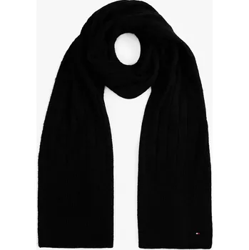 Šála Tommy Hilfiger dámská černá šála 10005034-8721222021605