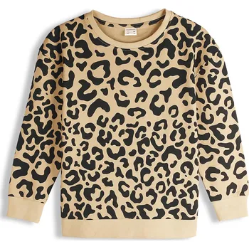 Dívčí oblečení GATE Mikina s potiskem 6Y 825-0525/20