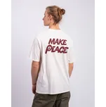 Patagonia M's Balance Organic T-Shirt Peace Seeds: Undyed Natural L