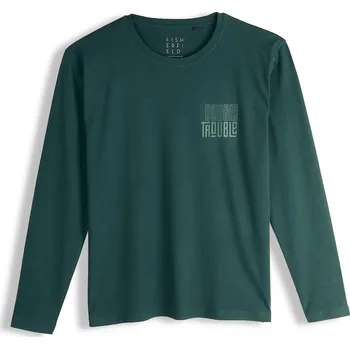 Pánské tričko GATE Bavlněné tričko s vystouplým nápisem S 525-0246/466