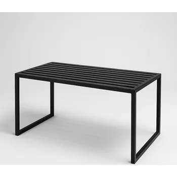 Zahradní stůl Zahradní stůl Urbano Barva konstrukce: VÍNOVÁ ČERVENÁ (RAL3005), Délka konstrukce: 1000 mm