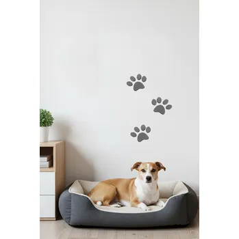 VYLEN s.r.o. Pěnová dekorace TLAPKA - sada 31 Růžová