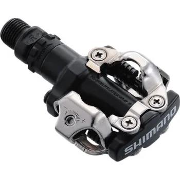 Pedál na kolo Nášlapné Pedály Shimano m 520 (1 pár)