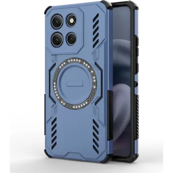 Pouzdro na mobilní telefon Pouzdro Techsuit ArmorMag pro Motorola Moto G86 Power modré