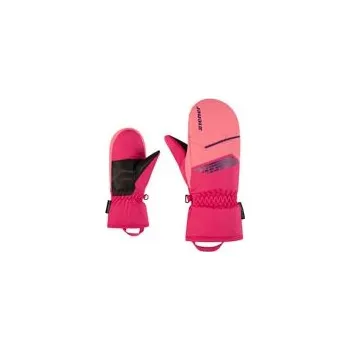Rukavice Ziener Dětské rukavice LAVIVO-Z AS® MITTEN 6, pop pink