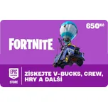 Epic Games Fortnite dárková karta 650 Kč