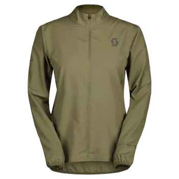 Běžecké oblečení SCOTT běžecká bunda Endurance Tech WB ZIMA, léto Zelená M Dámské
