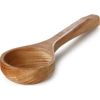 Dřevěná naběračka do sauny