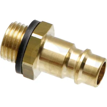 Kompresor Mosazné nástrčné hrdlo s G 1/4" vnějším závitem pro pneumatické nářadí