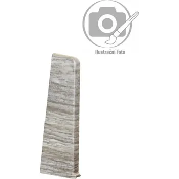 Podlahová lišta Ukončení levé SLK 60 Q Döllken, 4114