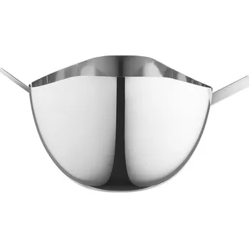 Mísa salátová mísa z nerezové oceli s lžícemi na salát, 24 cm