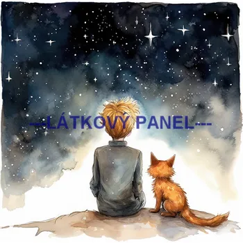 Látkový panel - Dětský - DE-220 Velikost: 25x25cm, Materiál: Kočárkovina