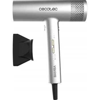 Fén Fén na vlasy CECOTEC Bamba IoniCare RockStar Aluminium 2000 W