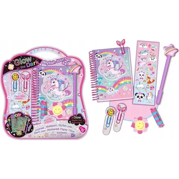 Zápisník Zápisník A5 Alltoys, vícebarevný