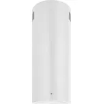 Ostrůvkový odsavač par Ciarko Design TUBUS W BÍLÉ BARVĚ