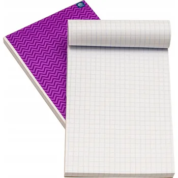 KANCELÁŘSKÝ BLOK A6, 100 LISTŮ, MŘÍŽKA, ZÁPISNÍK