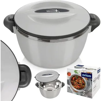 Jídlonosič (termoska na jídlo) Orion 2 l šedý