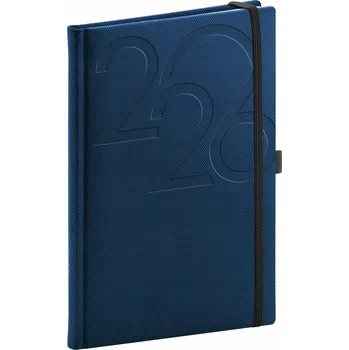Diář NOTIQUE - Ajax - týdenní diář 2026, modrý, A5, 15 × 21 cm
