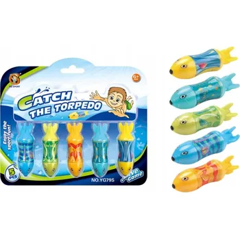 autíčko Catch torpedo hra