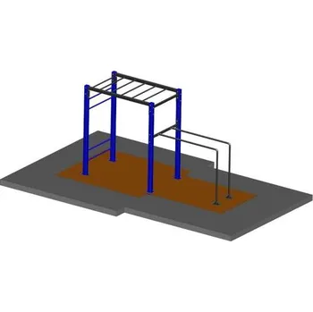 Posilovací věž Sestava Workout WHS06 - jacklové stojny