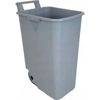 Odpadkový koš Denox šedá nádoba k odpadkovému koši 85 L na tříděný odpad 23440