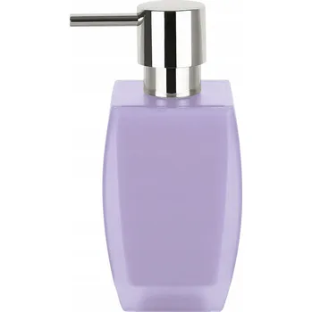 Dávkovač mýdla Ruční dávkovač mýdla na desku Spirella 0 ml fialový