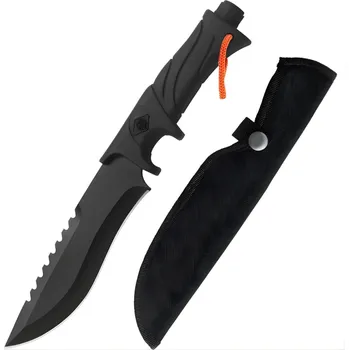kapesní nůž IZMAEL Outdoorový nůž GB 39061 Černá 14 cm