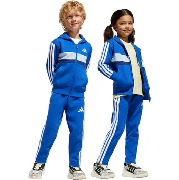 Dětská tepláková souprava adidas JC7488 modrá 57X, vel. 122