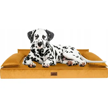 Pelíšek pro psa Doggy pelíšek pro psa žlutá 54 cm x 78 cm