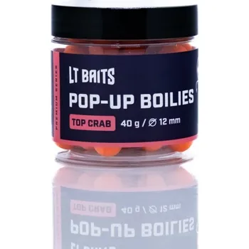 Boilies Pop Up Boilies LT Baits Top Crab 40g 12mm