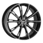 ADVANTI RACING PREDATOR BLACK black polished 8.0Jx18 ET45 5x108x67.1 (wintertauglich) x18 5x108 ET45.00