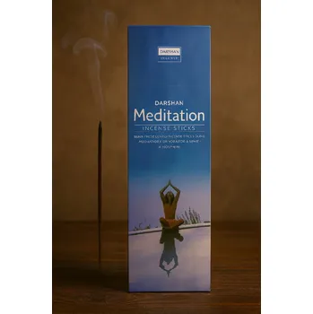 Vonná tyčinka Vonné tyčinky Darshan - Meditace , 15 kusů