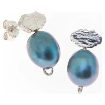 Náušnice NOIR ŠPERKY NOIR ŠPERKY- Náušnice Vestigia perly Ag 925/1000