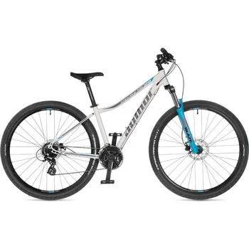 Horské kolo AUTHOR Impulse 29 ASL 2024 - bílá/modrá Velikost rámu kol US: 18"(US:M)