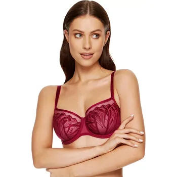 Podprsenka Gorteks Angel/B2 barva: fuchsiová 90f