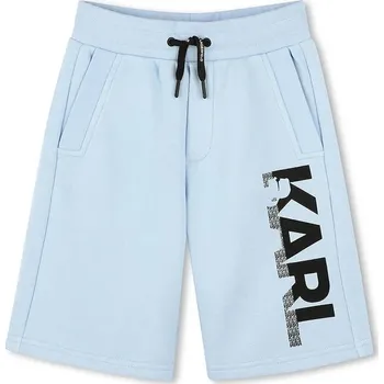 Pánské kraťasy Dětské kraťasy Karl Lagerfeld modrá barva, nastavitelný pas, Z30413 Z30413.114.150 05X, vel. 114